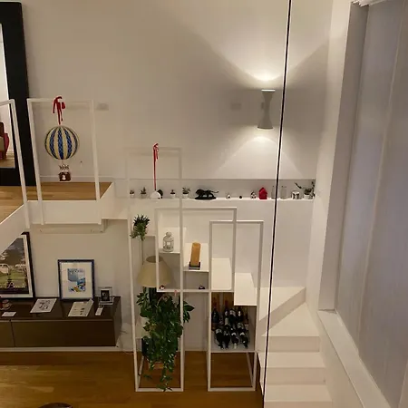 Design Loft In The Navigli-Forum Area With Private Parking Апартаменты