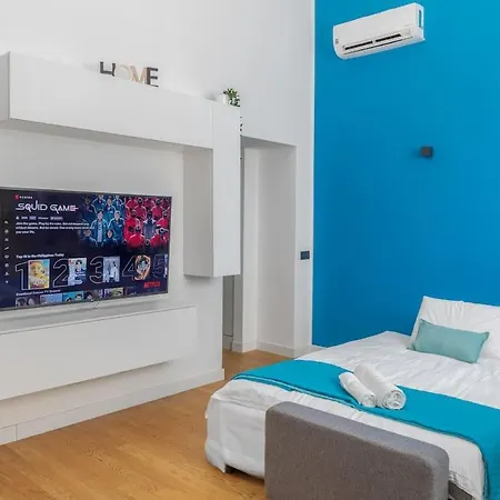 شقة Bold Corner - Authentic District Close To Center ميلان