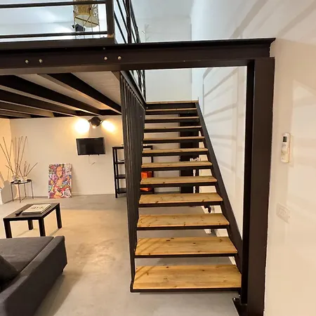 Loft 71 Sqm Sempione Portello Life San Siro Apartmán *