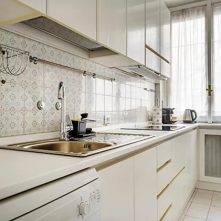 Exclusive 4 Bedrooms In Brera Lägenhet Milano