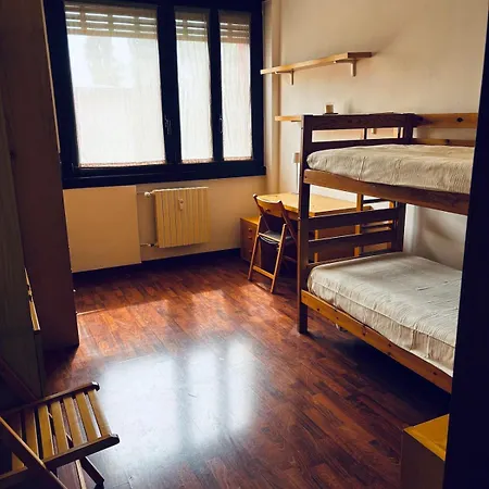 Апартаменты Bright Three-room 250m From The Subway Милан