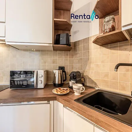 Station Skyline Suite, 300 Meters From The Station Lejlighed *