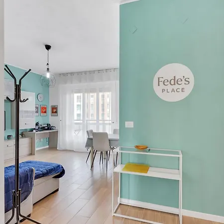 Apartament Fede's Place - 4minuti M1 6minuti M4 Mediolan