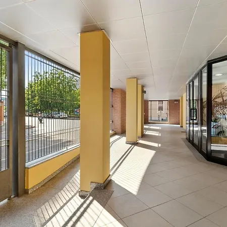 Bright With Terrace Near The Subway