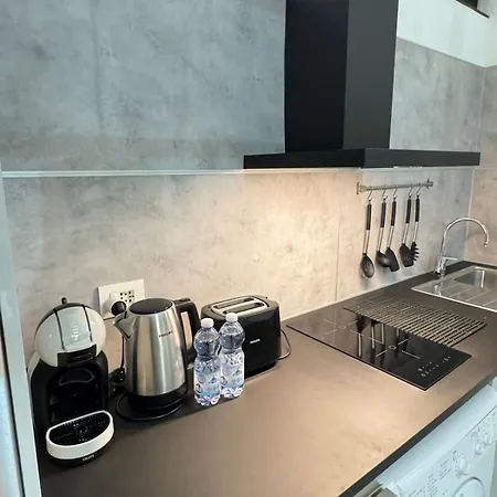 公寓 Loft 71 Sqm Sempione Portello Life San Siro 米兰