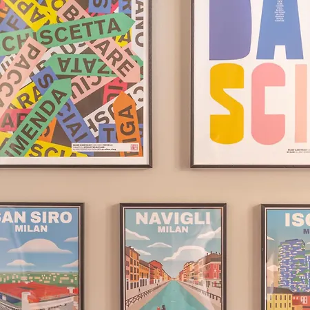 Apartament Design - Navigli - Porta Genova Mediolan