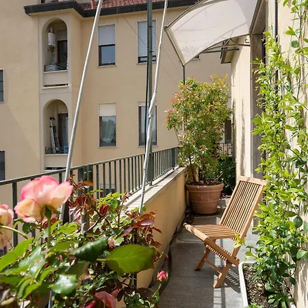 Apartman Arts At Magenta Milánó