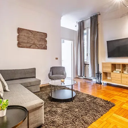 شقة Exclusive 4 Bedrooms In Brera *