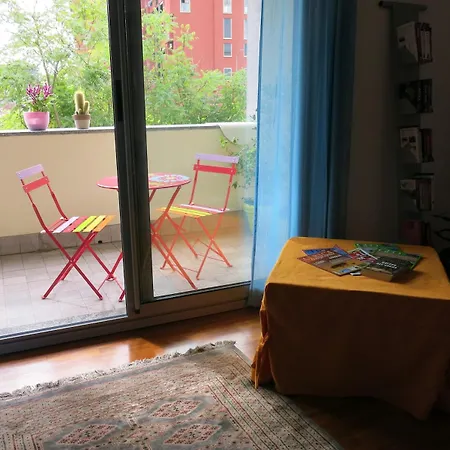 Apartamento Bright And Lovely Private In Milán
