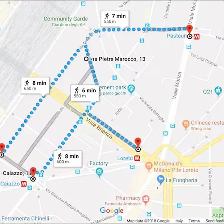 Cozy 1Br With Terrace 15 Min To Central Station Apartman Milánó