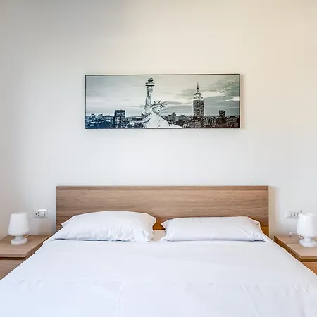 Design Flat With Terrace At 10 Min San Siro Stadium