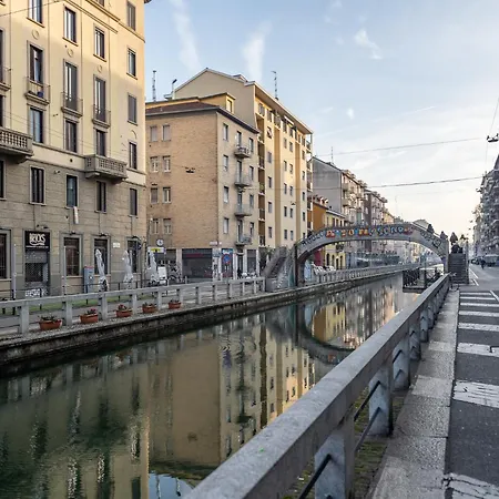 Appartement Superstay - Navigli 22 - Navigli & Darsena Milan