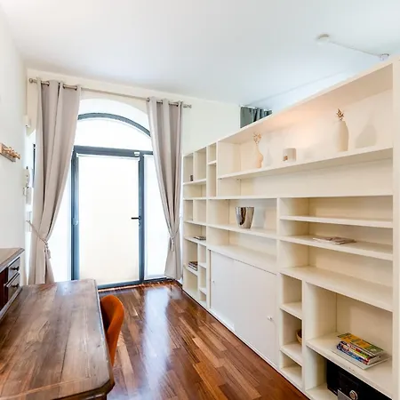 Exclusive Loft With Private Garden In City Center Milan At Navigli - 10Min To Duomo *