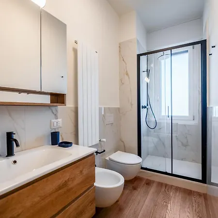 Lejlighed Design Flat With Terrace At 10 Min San Siro Stadium *