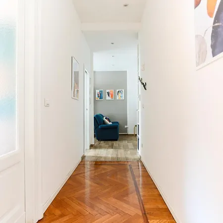 公寓 Della Corte House - Elegant Station *