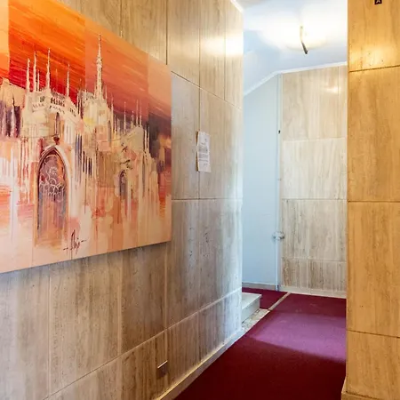 Design Flat With Terrace At 10 Min San Siro Stadium