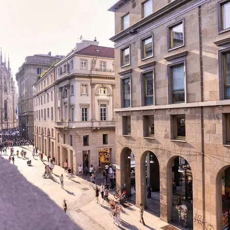 Duomo Imperial Puro Liberty - 100 Meters From The Cathedral Apartment Mailand