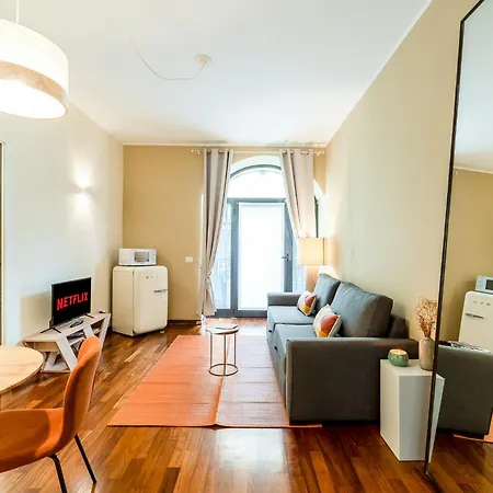 Exclusive Loft With Private Garden In City Center Milan At Navigli - 10Min To Duomo Apartman