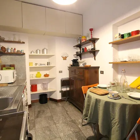 公寓 Bamboo Brera Fiorichiari 米兰