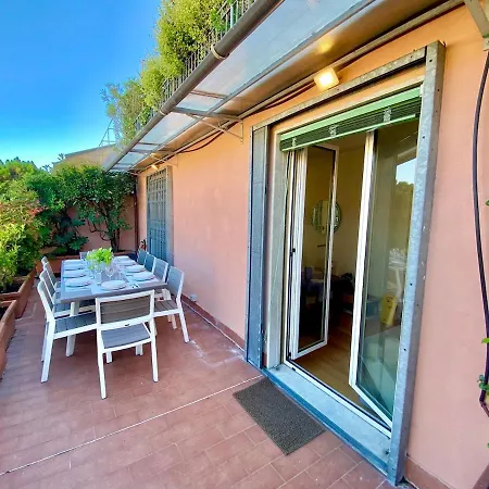 Penthouse With Panoramic Terrace-8 Minutes From The Duomo 米兰