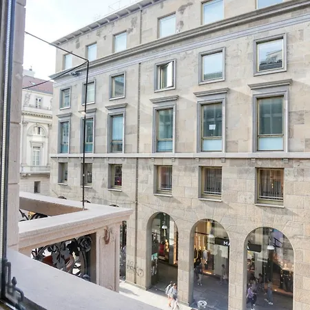 Duomo Imperial Puro Liberty - 100 Meters From The Cathedral Apartment Mailand