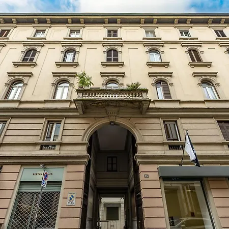 Апартаменты In Porta Venezia At 5 Min From Station