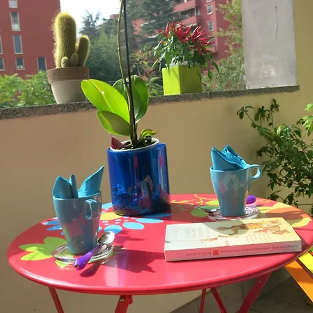 Apartamento Bright And Lovely Private In Milán