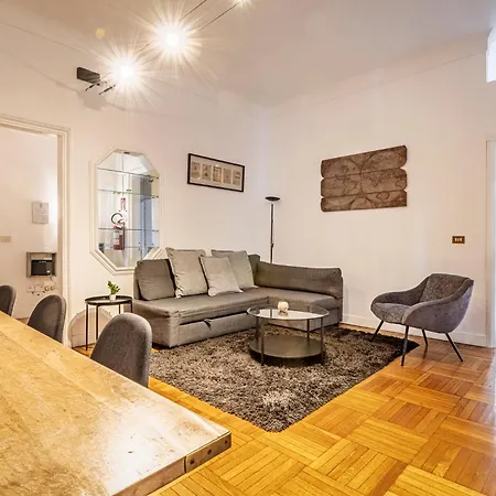 Apartman Exclusive 4 Bedrooms In Brera Milánó