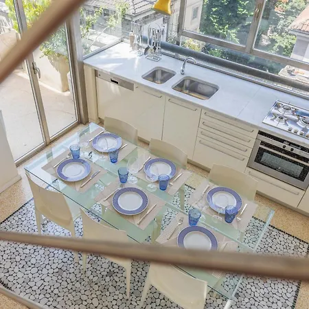 Apartamento Penthouse Center & Garage Milán