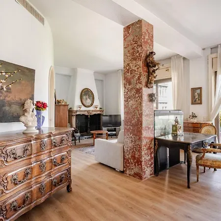 800 M Duomo - Vintage E Spazioso Apartman Milánó