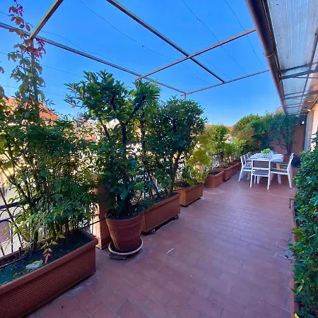 Penthouse With Panoramic Terrace-8 Minutes From The Duomo * 米兰