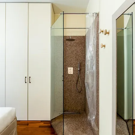 Apartman Exclusive Loft With Private Garden In City Center Milan At Navigli - 10Min To Duomo Milánó