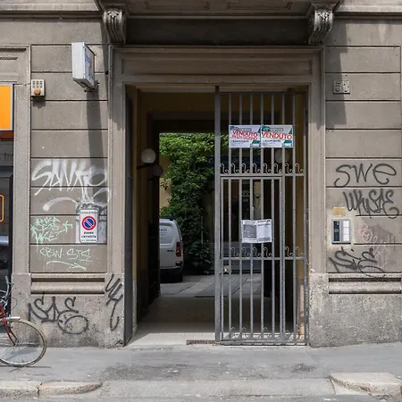 Design Apt 4Min To Metro, 15Min Centrale, 25Min Duomo 公寓 *