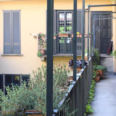 شقة Bamboo Brera Fiorichiari ميلان