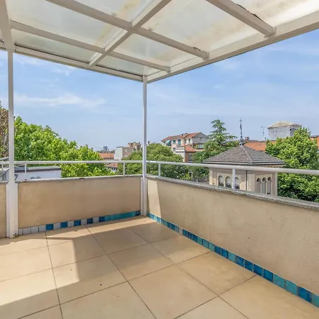 Penthouse With Terraces, Jacuzzi & Garage Apartamento Milão