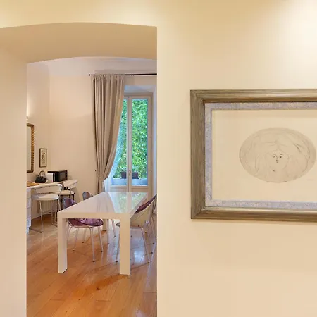 公寓 Luxury Porta Venezia Center 米兰
