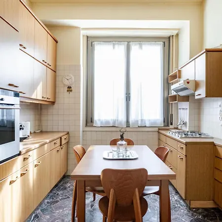 800 M Duomo - Vintage E Spazioso Apartman Milánó