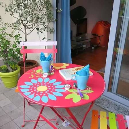 Apartamento Bright And Lovely Private In Milán