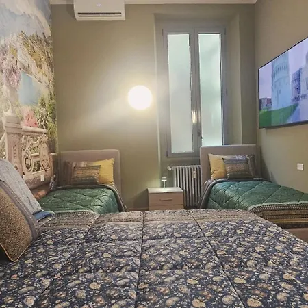 Apartment Carlo Farini 72 Superior - Private Parking - Centro *