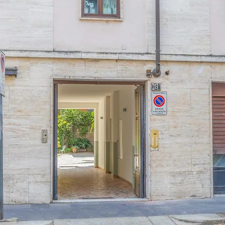 Milan Central Penthouse With Terraces, Jacuzzi & Garage