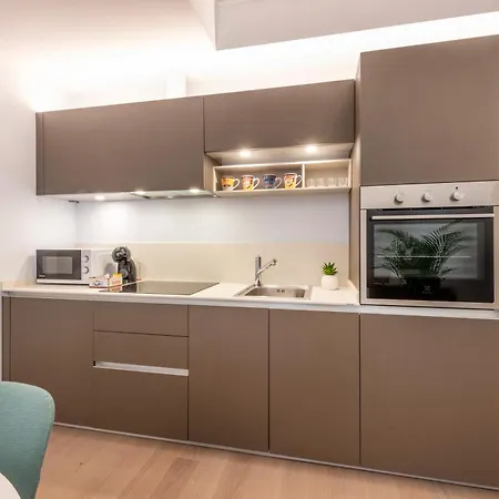 Fabbri Palace - B Daire Milano