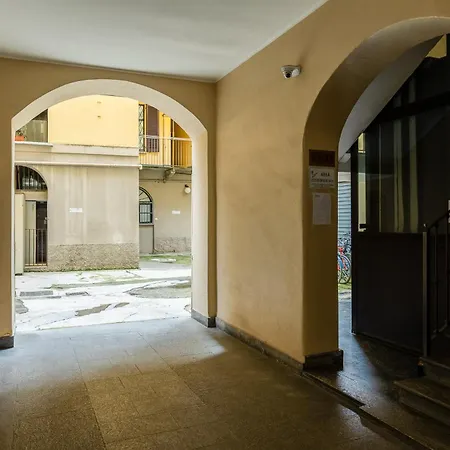 Exclusive Loft With Private Garden In City Center Milan At Navigli - 10Min To Duomo Milánó