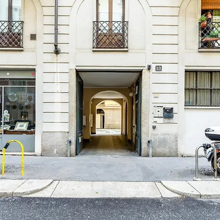 Exclusive Loft With Private Garden In City Center Milan At Navigli - 10Min To Duomo Milánó