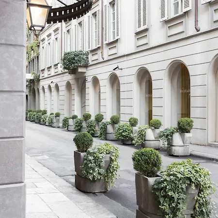 Hotel Manzoni Mailand