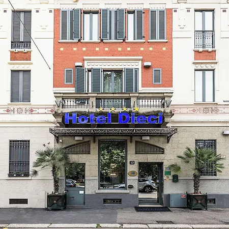 Hotel Boutique Dieci 4*