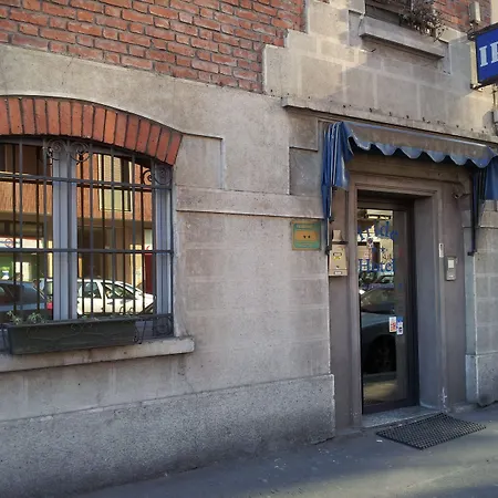 Iride Stazione Lambrate Citta Studi Hotell