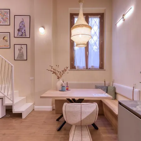 アパート M1-m2 Modern Loft Just A Stone's Throw From The Metro *