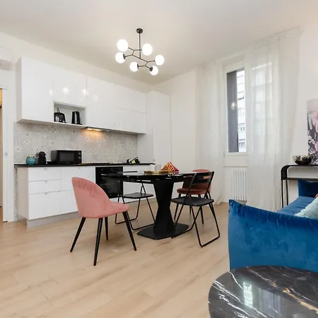 Vivimihome Modern Flat Bosco Verticale Милан