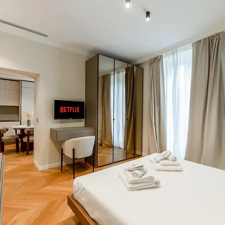Apartman Luxury37 - Porta Venezia Milánó