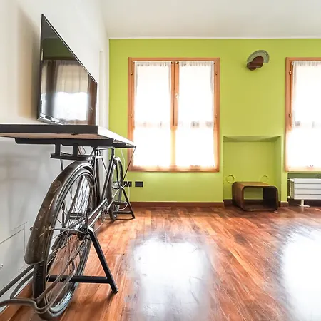 Corso San Gottardo - Darsena Flat Apartmán